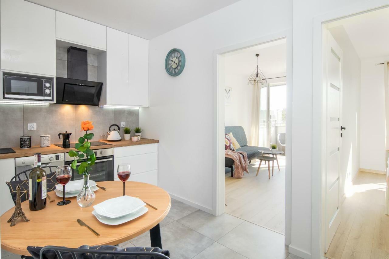 Apartamenty Ul. Marii Konopnickiej Cracovia Exterior foto