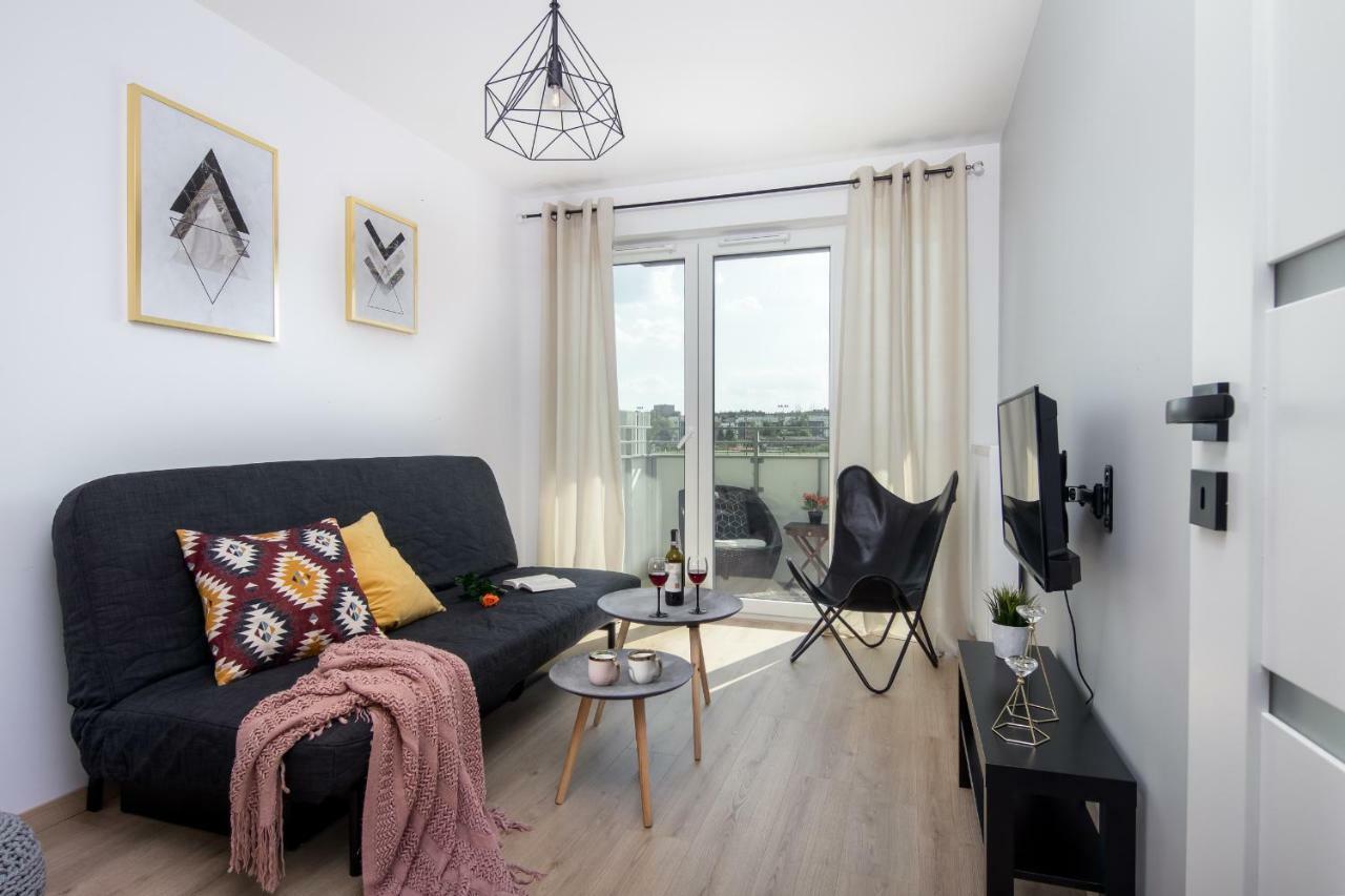Apartamenty Ul. Marii Konopnickiej Cracovia Exterior foto